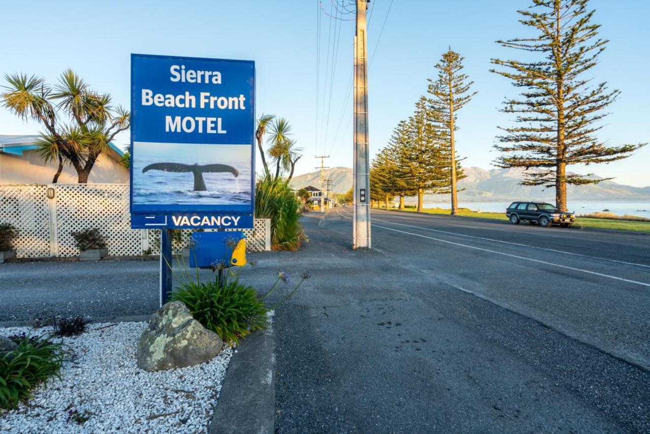 Sierra Beachfront Motel 카이코라 외부 사진