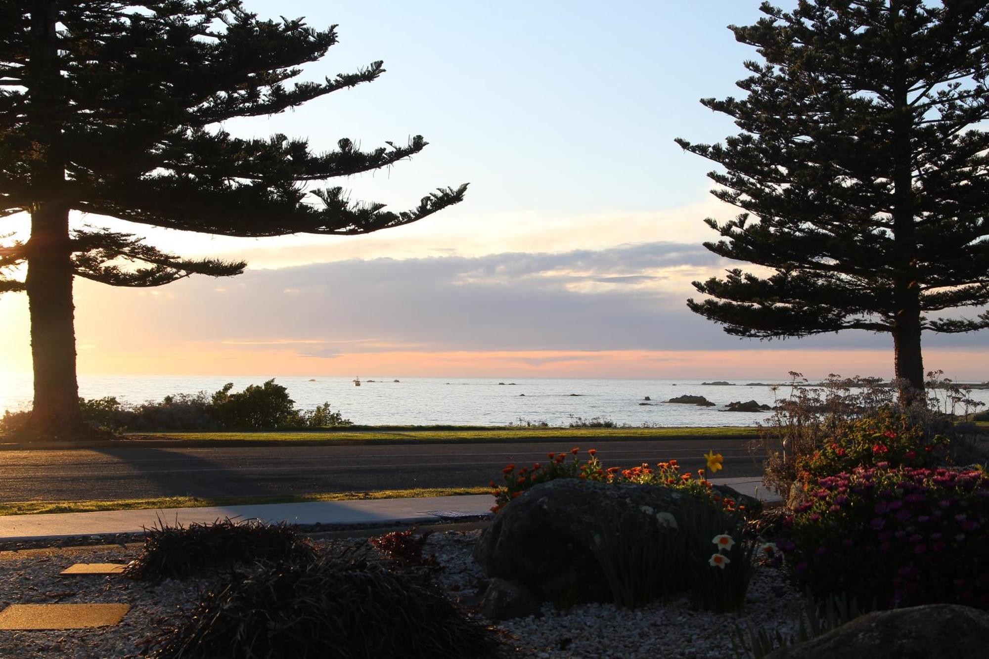 Sierra Beachfront Motel 카이코라 외부 사진