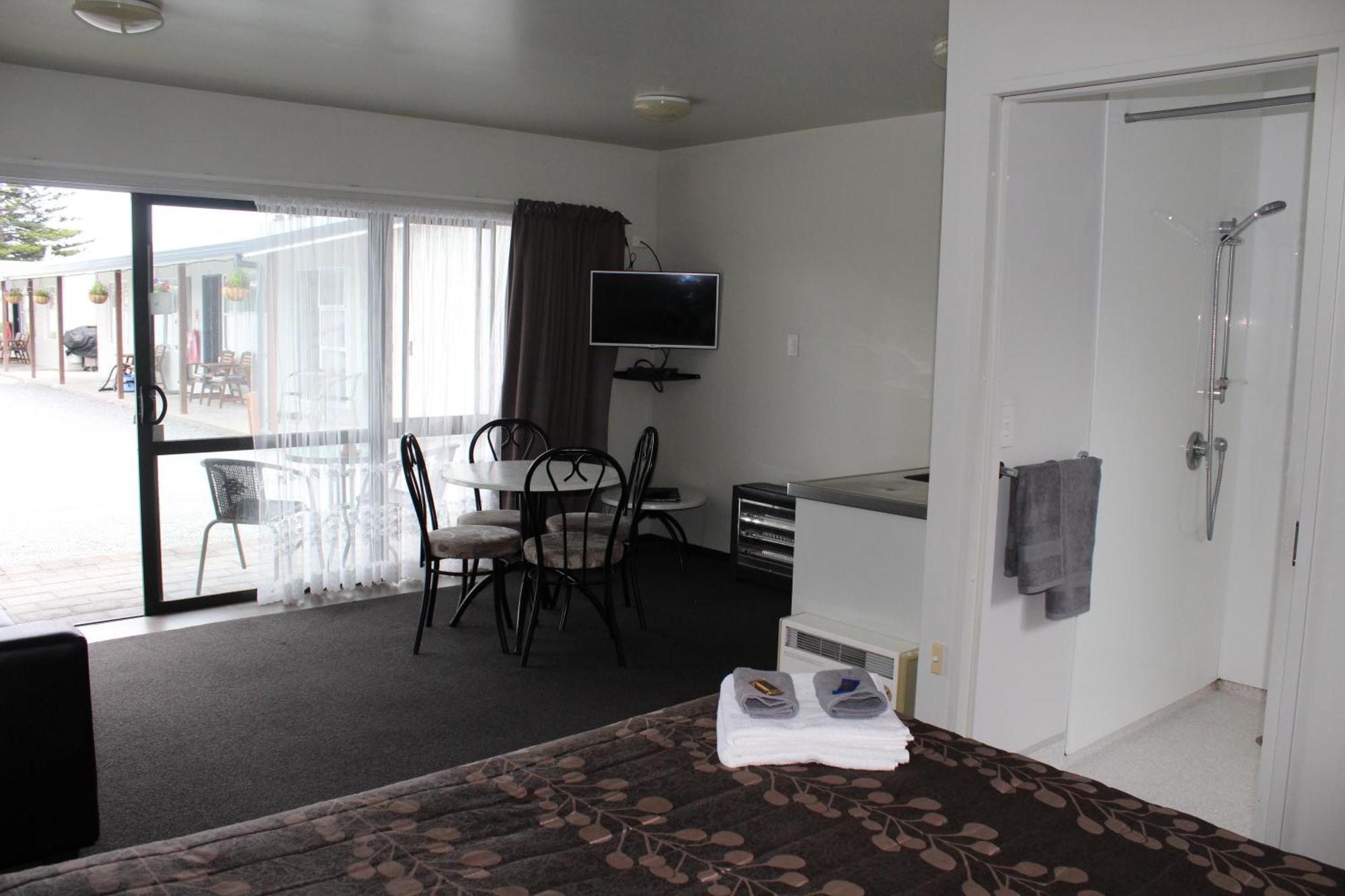 Sierra Beachfront Motel 카이코라 외부 사진