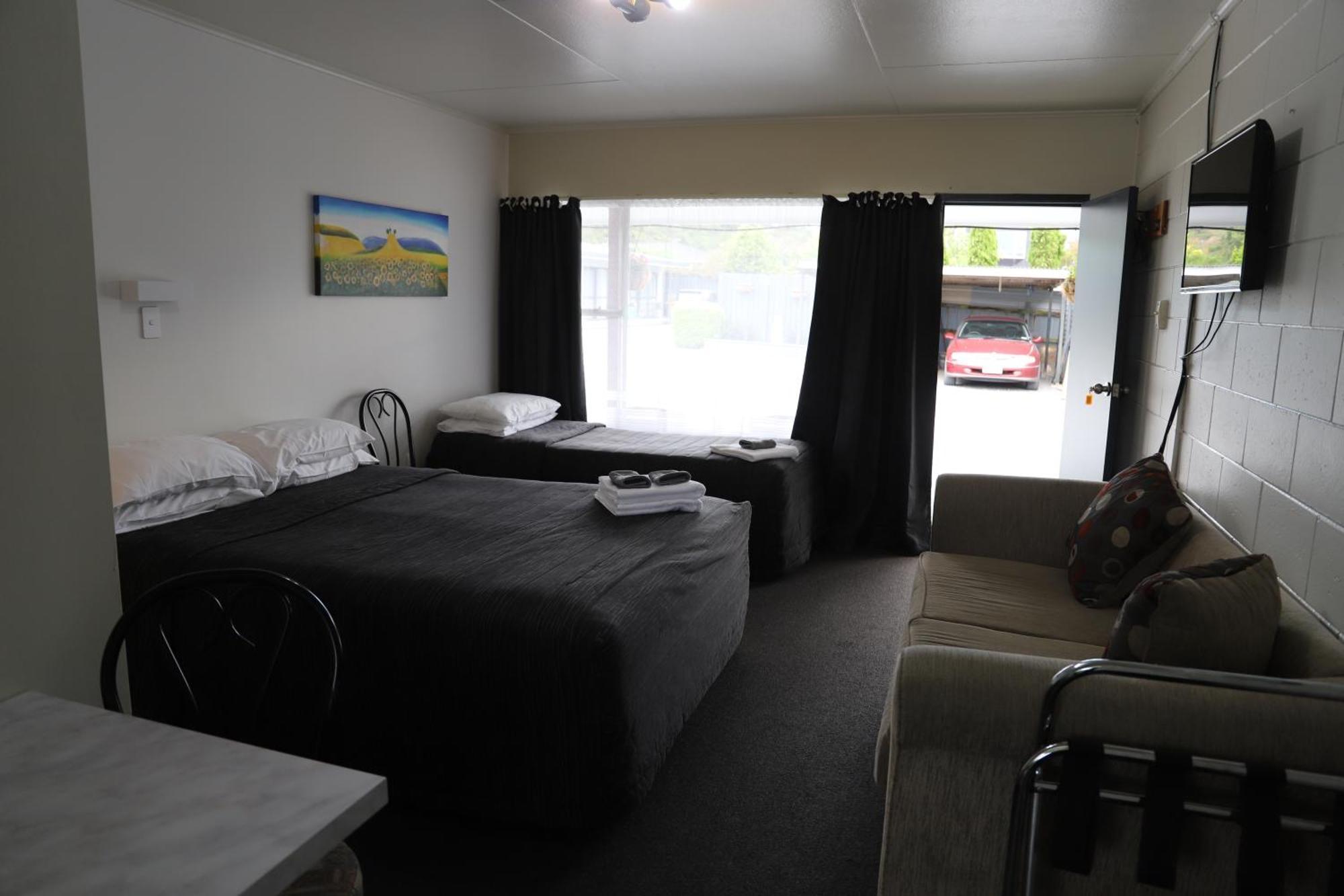 Sierra Beachfront Motel 카이코라 외부 사진
