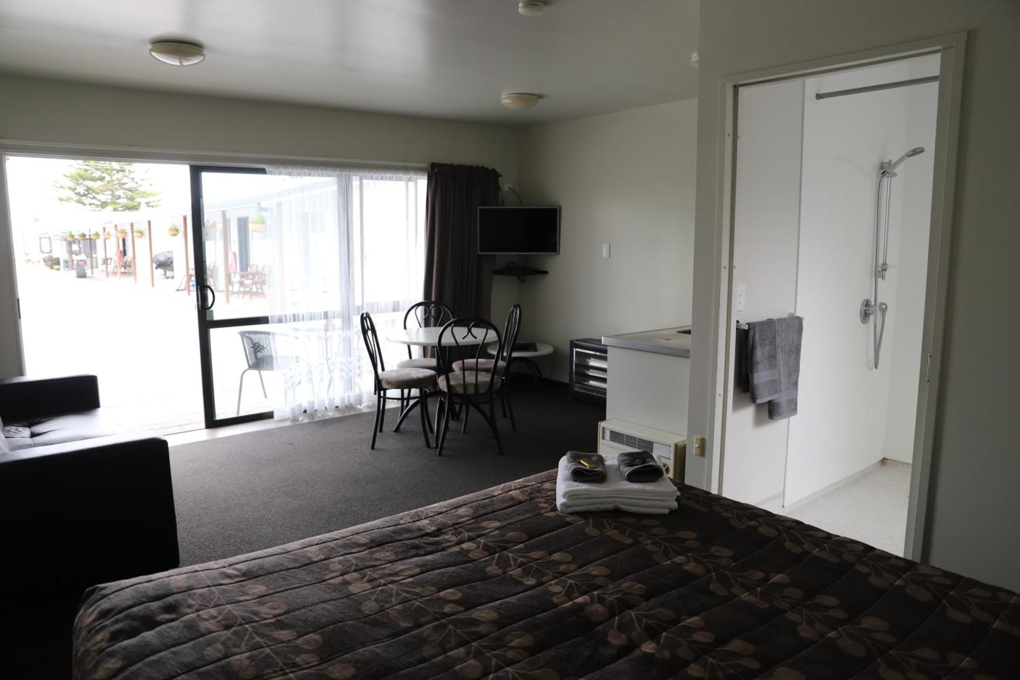 Sierra Beachfront Motel 카이코라 외부 사진