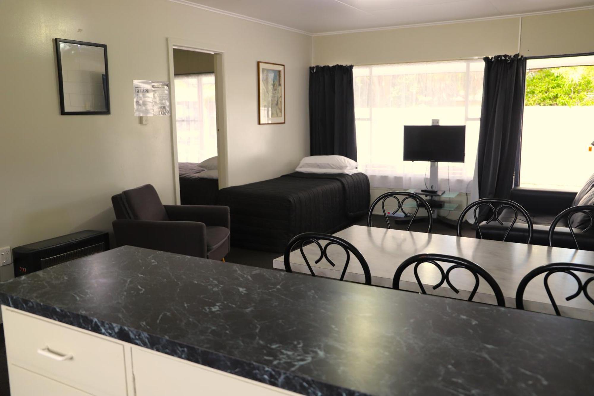 Sierra Beachfront Motel 카이코라 외부 사진